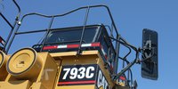 Driver Side Mirror CAT 793 Truck.png